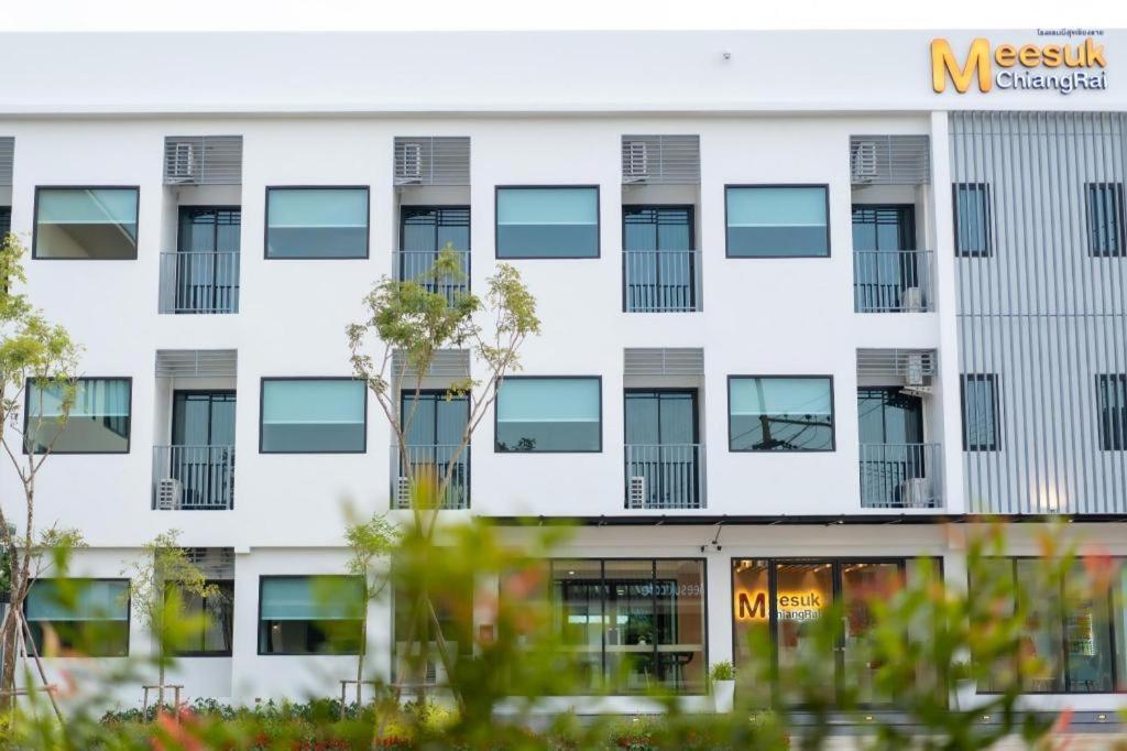Meesuk Chiangrai Hotel Chiang Rai Extérieur photo